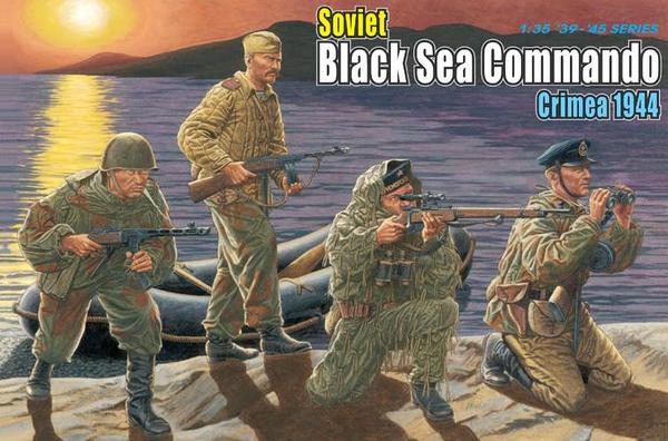 Soviet Black Sea Commando Crimea 1944