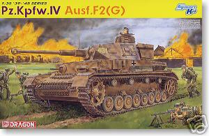 Модель - Немецкий средний танк Pz.Kpfw.IV Ausf.F2(G)