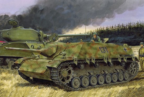 Jagdpanzer IV L/48 July 1944 Production w/Zimmerit