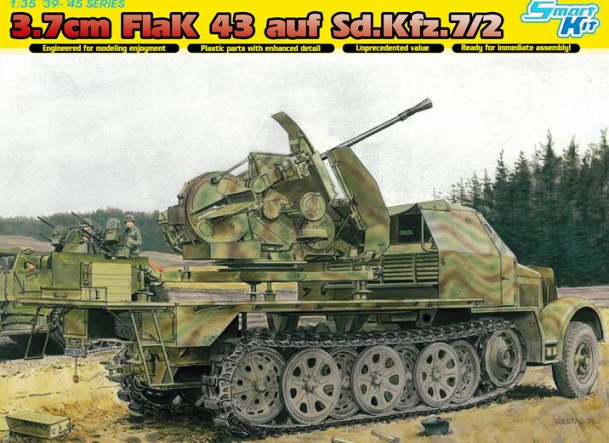 Sdkfz 7 W/3,7Cm Flak 43