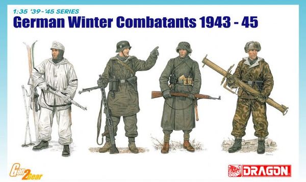 German Winter Combatants 1943-45