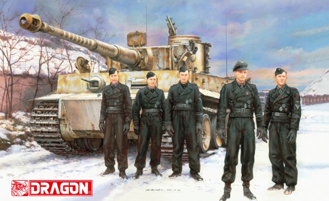 Tiger I Early Production(Michael Wittmann), Eastern Front 19