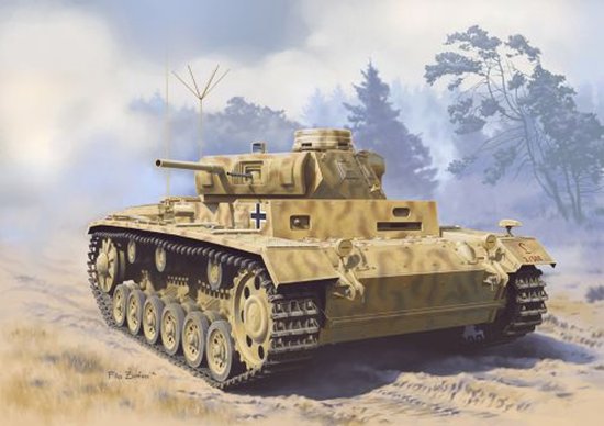 Pz. Beob. Wg. III Ausf.(Sd.Kfz. 143)