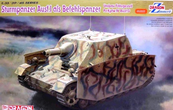 Sturmpanzer Ausf.I als Befehlspanzer (Umbau Fahrgestell Pz.K