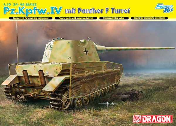 Pz.Kpfw.IV mit Panther F Turret