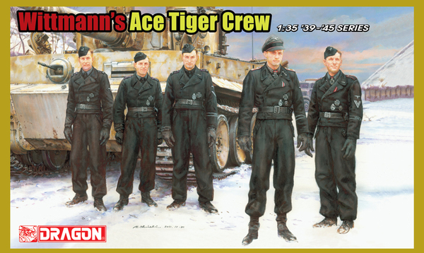Wittmann\'s Ace Tiger Crew (5 Figure Set)