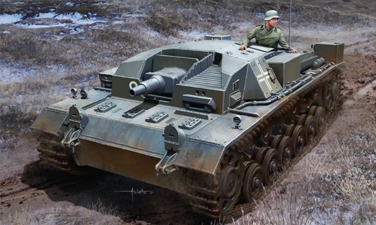 StuG.III Ausf.A Michael Wittman, LAH Division