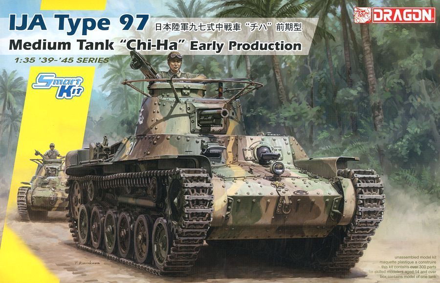 IJA Type 97 Chi-Ha Early