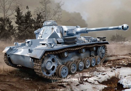 Pz.Kpfw.III Ausf.K