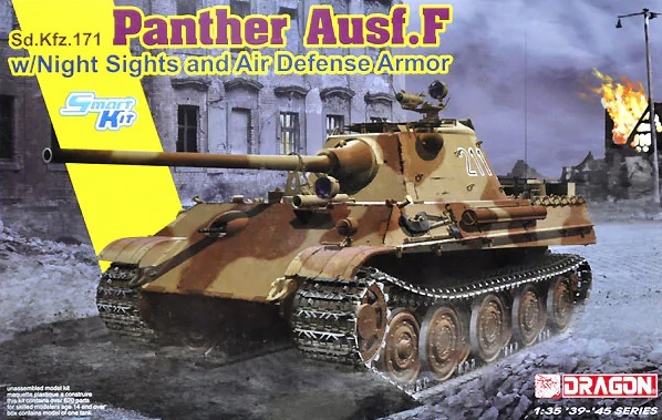 Sd.Kfz.171 Panther Ausf.F w/Night Sight and Air Defense Armo