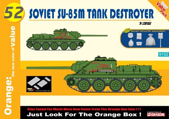 Soviet Su-85M Tank Destroyer