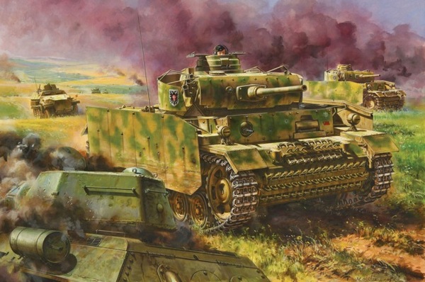 Модель - Немецкий танк Pz.Kpfw.III Ausf.M