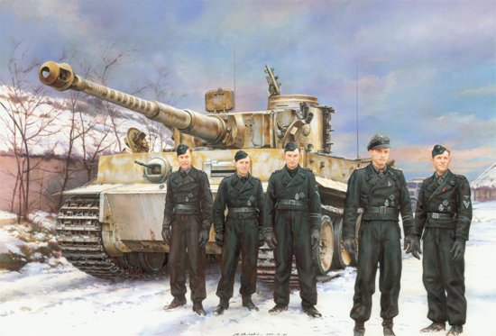 Tiger I Early Production, Wittmann\'s Command Tiger