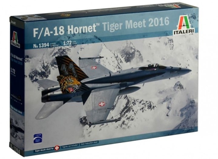 Модель - Самолет F/A-18 HORNET в ливрее &quot;Tiger Meet 2016&quot;