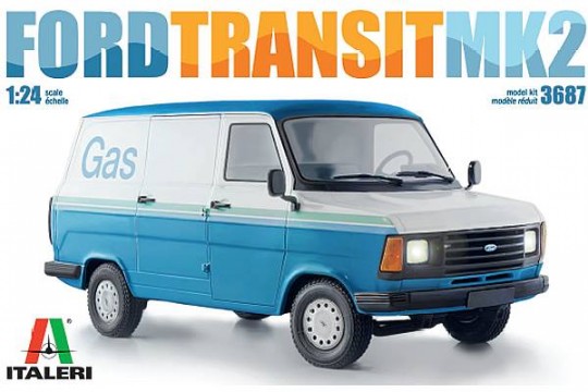 Модель - Ford Transit второй серии 1/24