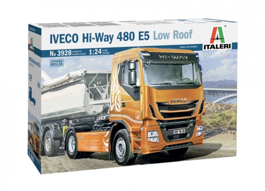 IVECO Hi-Way 480 E5 (Low Roof)  (1:24)