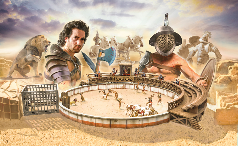 Gladiators Fight  (1:72)