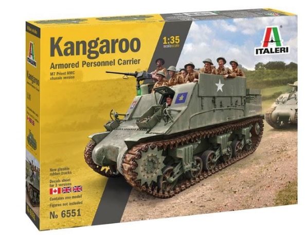 М30 Kangaroo Armored Personnel Carrier 1/35