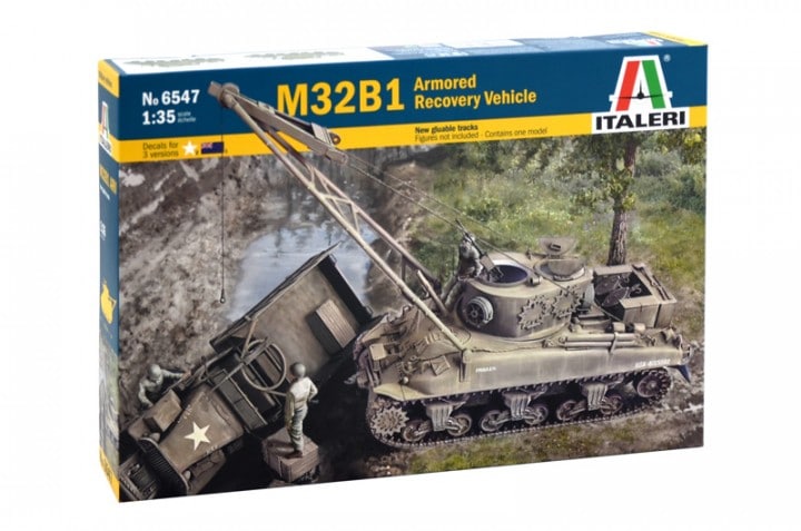 M32B1 Armoured Recovery Vehicle