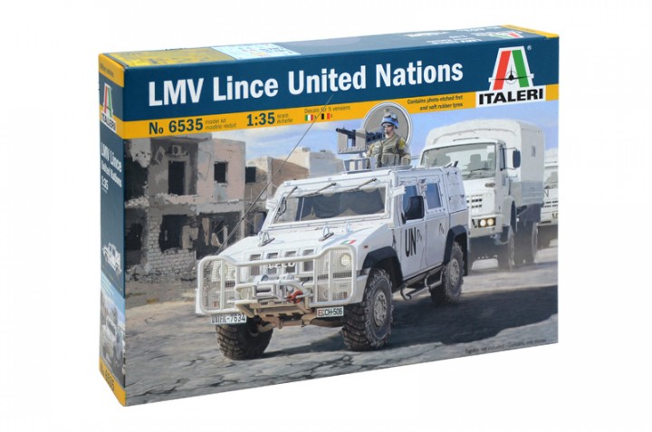 Модель - Американский бронеавтомобиль  LMV Lince U.N.  1/35