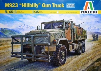 Модель - американский бронированный грузовик M923 &quot;Hillbilly&quot; с пулем