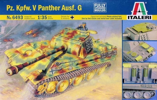 Модель - Немецкий средний танк Pz.Kpfw. V Panther Ausf. G