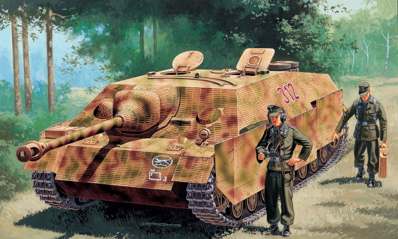 German Sd.Kfz.162 Jagdpanzer IV L/48 Ausf.F