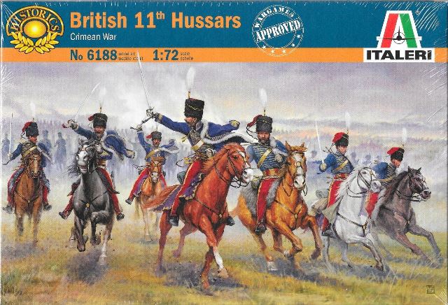 Crimean War British 11th Hussars