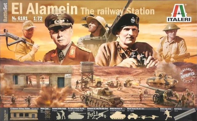 El Alamein - The Railway Station