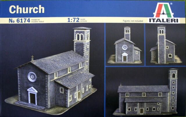 Модель - Церковь
