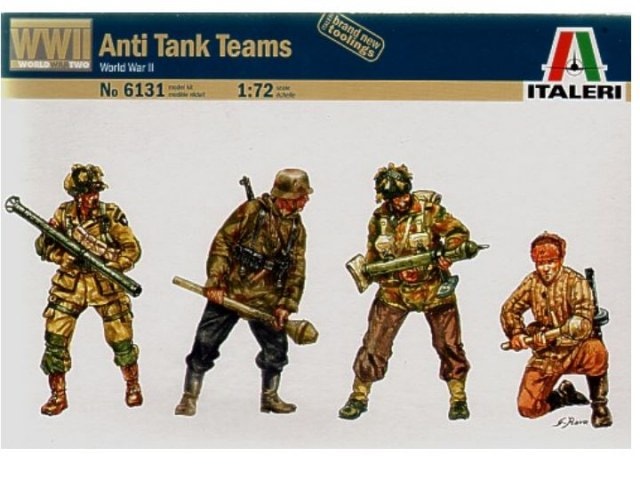 Anti-tank teams World War 2