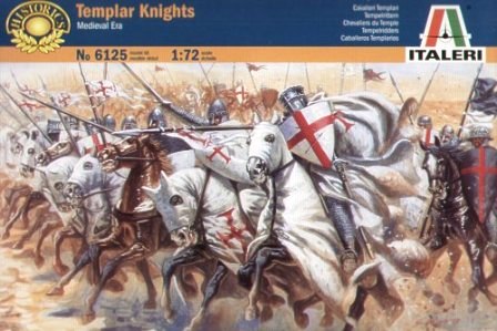 Templar Knights Medieval Era