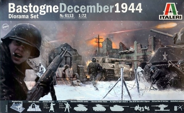 Bastogne December 1944 Diorama Set