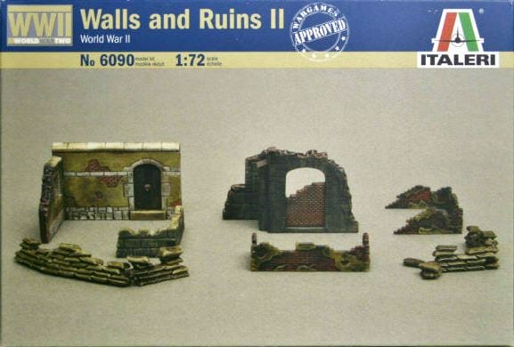 Walls and Ruins II