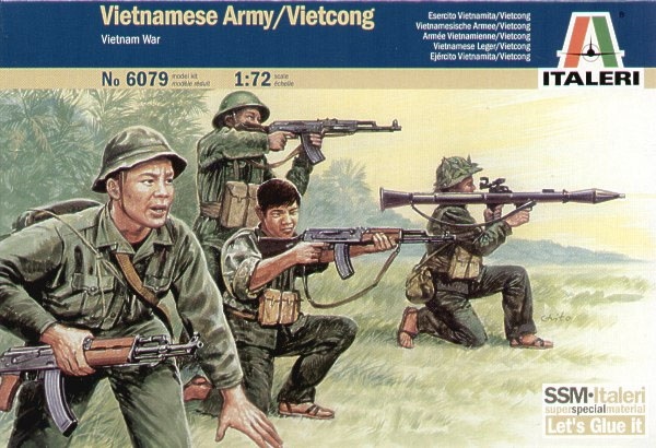Vietnam War Vietnamese Army/Vietcong