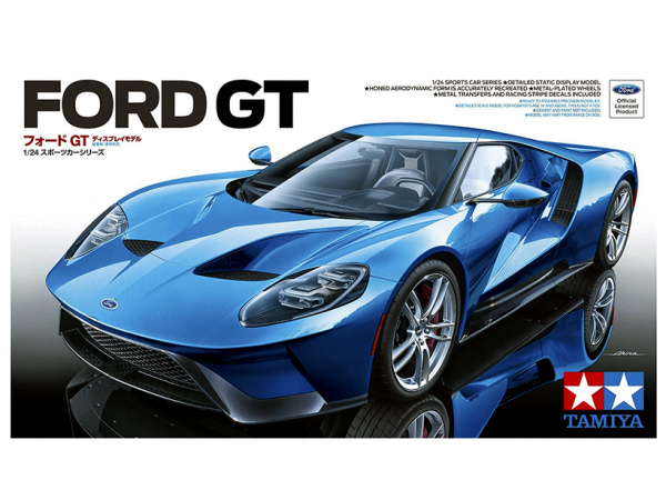FORD GT (1:24)