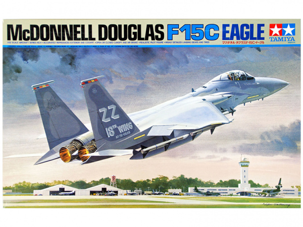  Модель Американский истребитель McDonnell Douglas F-15C Eagle (1:32