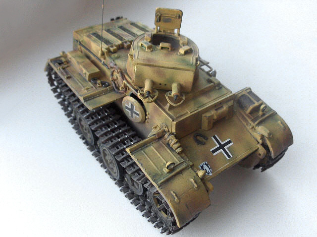 Модель - Немецкий лёгкий танк T-IF. 