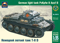 Немецкий лёгкий танк Т-II D