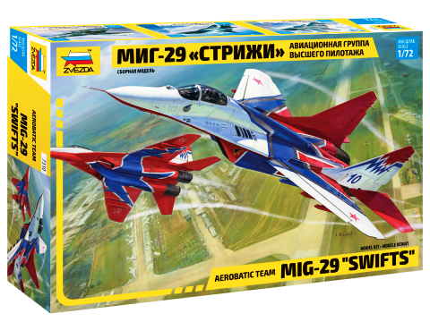 Модель - Авиационная группа высшего пилотажа МиГ-29 &quot;Стрижи&quot;