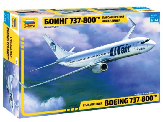  Модель Пассажирский авиалайнер Боинг 737-800™