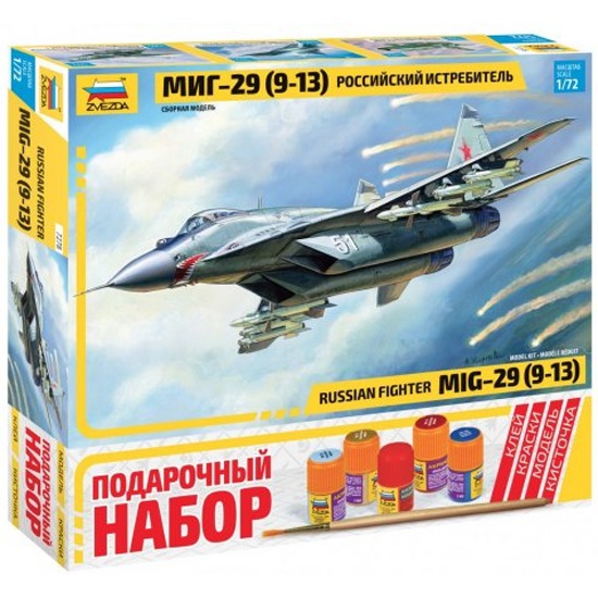 Модель - Российский истребитель &quot;МиГ-29&quot; (9-13)