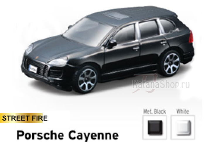 Модель-копия - Porsche Cayenne - Порше Кайен (БЕЛЫЙ)
