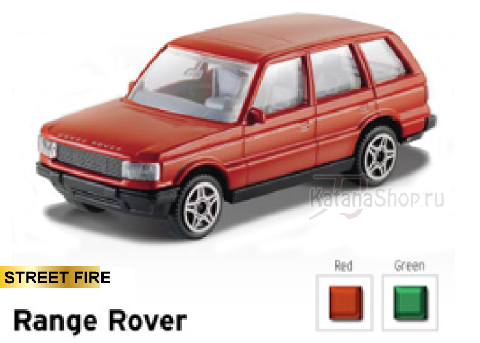 Модель-копия - Range Rover (зелёный)