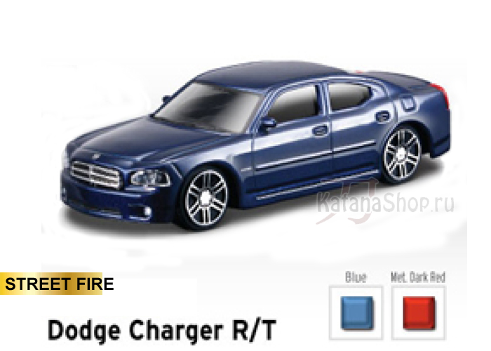 Модель-копия - Dodge Charger R/T (красный)