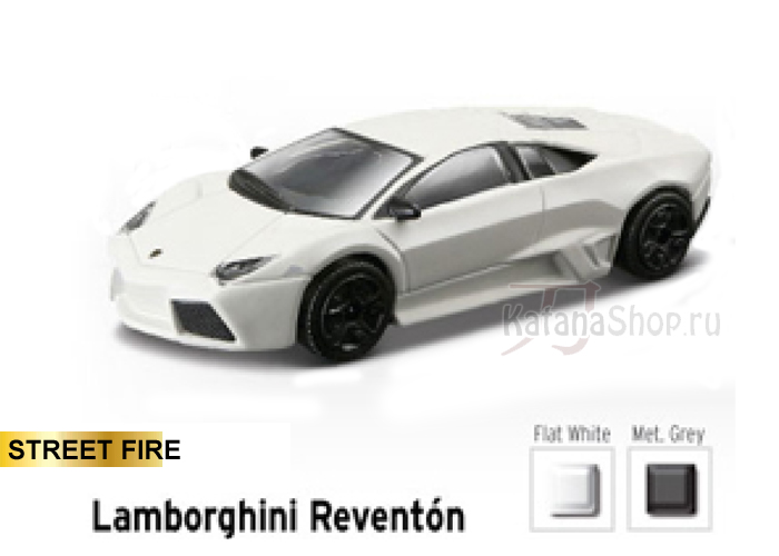 Модель-копия - Lamborghini Reventon (чёрный)