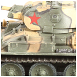 Модель-копия - 60473Д Танк Т-34/76 MOD.1-я гвард.танк.бригада. 