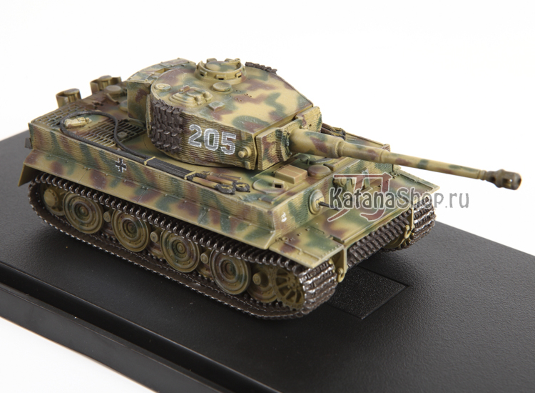 Модель-копия - Танк Tiger I поздний с циммеритом. 