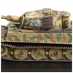 Модель-копия - Танк Tiger I поздний с циммеритом. 