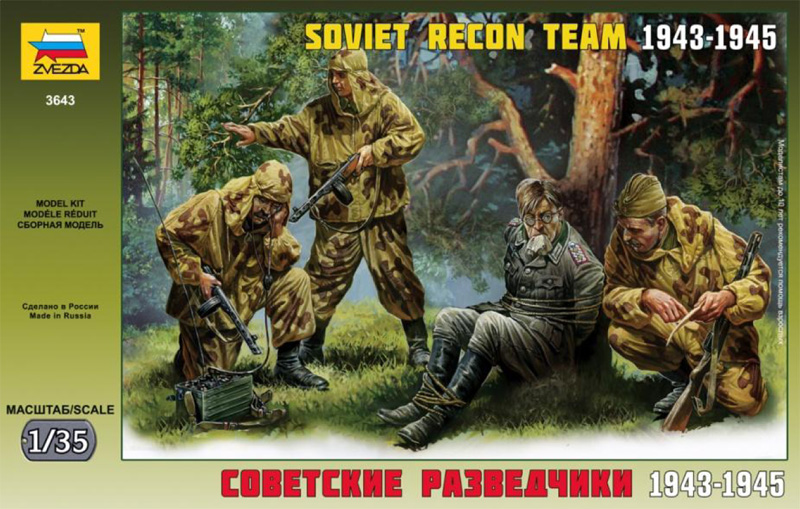 Soviet Recoon Team